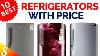 10 Best Single Door Refrigerators In India With Price Top Fridge Under Rs 20000