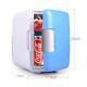 12v 4l Portable Car Mini Refrigerator Home Freezer Cooling Heating Box Fridge