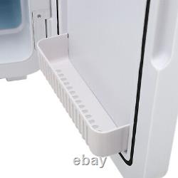 16 Litre Mini Travel Fridge Single Door Camper Car Cooler Warmer Refrigerator UK