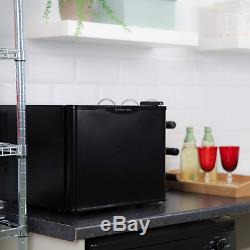 17 Litre Mini Fridge Kitchen Storage Shelf Ice Box Cooler Table Top Small Black