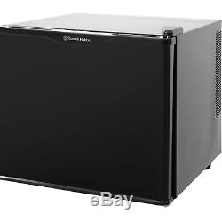 17 Litre Mini Fridge Kitchen Storage Shelf Ice Box Cooler Table Top Small Black