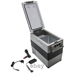 1x55L Portable Freezer For Mini Fridge Refrigerator Cooler Car Home Travel 50W