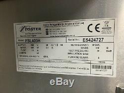 2015 Foster Fsl400h Single Door Fridge 603 MM Wide Serviced £450 + Vat