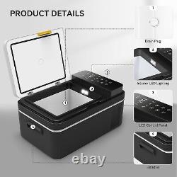 20L Car Refrigerator Freezer Fridge Portable Vehicle Camping Cooler Box -20? 20