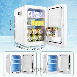 20L Portable Mini Table Top Fridge Small Cooler / Warmer Car Home Office Ice Box