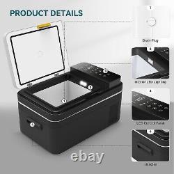 25L Car Refrigerator Freezer Fridge Portable Vehicle Camping Cooler Box -20? 20