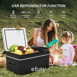 25L Car Refrigerator Freezer Fridge Portable Vehicle Camping Cooler Box -20? 20