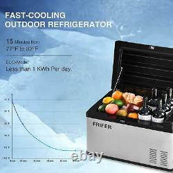 30L 12V Mini Car Refrigerator Portable Freezer Cooler Box Camping Fridge Travel