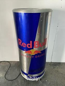 43 Red Bull Energy Refrigerator Workshop Man Cave Shop Chiller Fridge Cooler