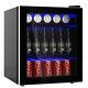 46l Mini Fridge Beverage Cooler Refrigerator Low Noise Drink Dispenser Machine