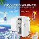 4l Portable Mini Fridge Table Top Electric Small Cooler Bedroom Ice Box Office
