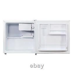 Abode Table Top Fridge White 43L & Mini Cooler ATTF1, Ice Box & Reversible Door