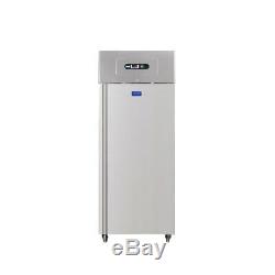 Arctica 2/1GN Freezer Single Door Stainless Steel 670 Litre HEC915 Commercial