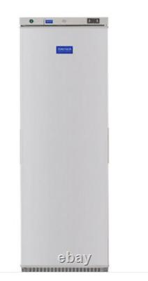 Arctica HEC911 Energy Efficient Upright Single Stainless Steel Refrigerator(New)