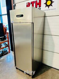 Arctica Single Solid Door Upright Larder Fridge Gastro Chiller Cooler £600+V