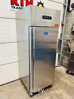 Arctica Single Solid Door Upright Larder Fridge Gastro Chiller Cooler B £600+V