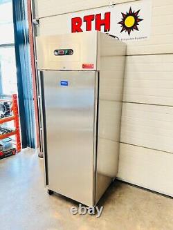 Arctica Single Solid Door Upright Larder Fridge Gastro Chiller Cooler B £600+V