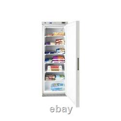Arctica Upright S/S Single Door Freezer 400 litre HEC913 Catering Commercial