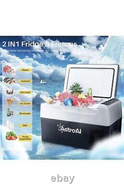 AstroAI Car Refrigerator 22 Litre, Travel Fridge Freezer Portable In Car Use