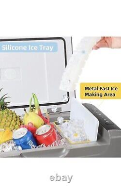 AstroAI Car Refrigerator 22 Litre, Travel Fridge Freezer Portable In Car Use
