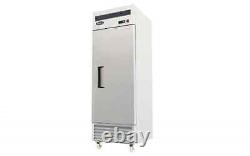 Atosa MBF8181GR Single Door Upright Freezer