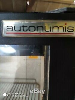 Autonumis Under counter commercial single door glass fridge bottle cooler