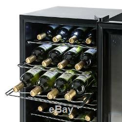 B-Stock Wine Cooler Fridge Refrigerator 36 Bottles Home Restaurant Thermoelect