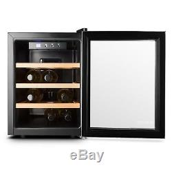 B-Stock Wine cooler Fridge Refrigerator 33 Litre 9 Bottles Mini Bar Home Shop