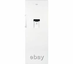 BEKO LSP3671DW Tall Fridge A+ 359L Auto Defrost Water Dispenser White Currys
