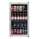Baridi 80l Wine, Beer & Drinks Fridge Cooler, Thermostat, Led, Low Energy A+