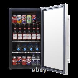 Baridi 80L Wine, Beer & Drinks Fridge Cooler, Thermostat, LED, Low Energy A+