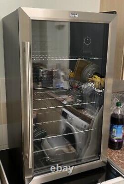 Baridi 80L wine-beer & drinks Fridge-Cooler, thermostat, light BUYER COLLECTS