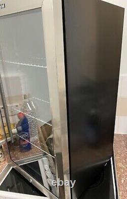 Baridi 80L wine-beer & drinks Fridge-Cooler, thermostat, light BUYER COLLECTS