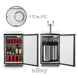 Beer Dispenser Fridge Refrigerator Keg Barrel Beverage Portable 50 L Bar