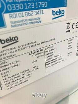 Beko LSG3545W 252L Single Door Refrigerator White