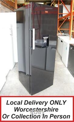 Beko LSP3671DB Black Tall Larder Fridge + Water Dispenser LSP3671D PLT G (Read)