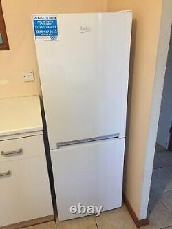 Beko fridge freezer, White, Frost Free, Excellent condition