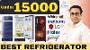 Best Refrigerator Under 15000 India 2020