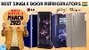 Best Single Door Refrigerators 2021 In India Best Single Door Refrigerator Best Refrigerators