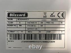Blizzard SDR40-ECO Commercial Upright Single Door Fridge White