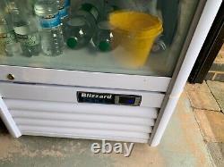 Blizzard Single Glass Door Display Fridge Merchandiser