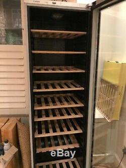 Bosch tall wine fridge 120 bottles