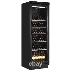 Brand New Luxury Glass Door Wine Bottle Cooler Fridge Drink Chiller