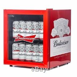 Budweiser Mini Fridge-Fridges, Can Cooler, Beer Chiller hu225