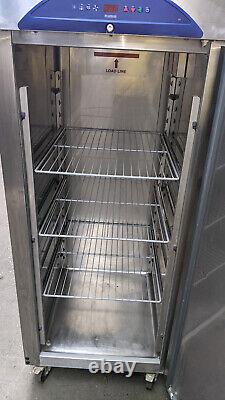 CC0046 William Single Door Stainless Steel Freezer 30 day warranty