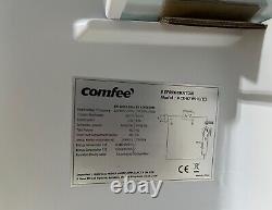 COMFEE' 43 Litre Table Top Fridge Reversible Door Removable Wire Shelf White