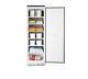 Commercial Polar Single Door Freezer 365ltr White 1850(h) X 600(w) X 600(d)mm