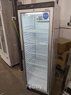 CS0119 Arctica HEF547 single door display fridge 30 day warranty