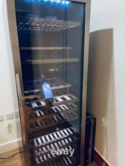 Caple WF1546 Wine Cooler Fridge Free Standing! 3 temperature control zones