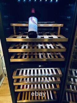 Caple WF1546 Wine Cooler Fridge Free Standing! 3 temperature control zones